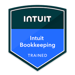 Intuit Bookkeeping Trained badge